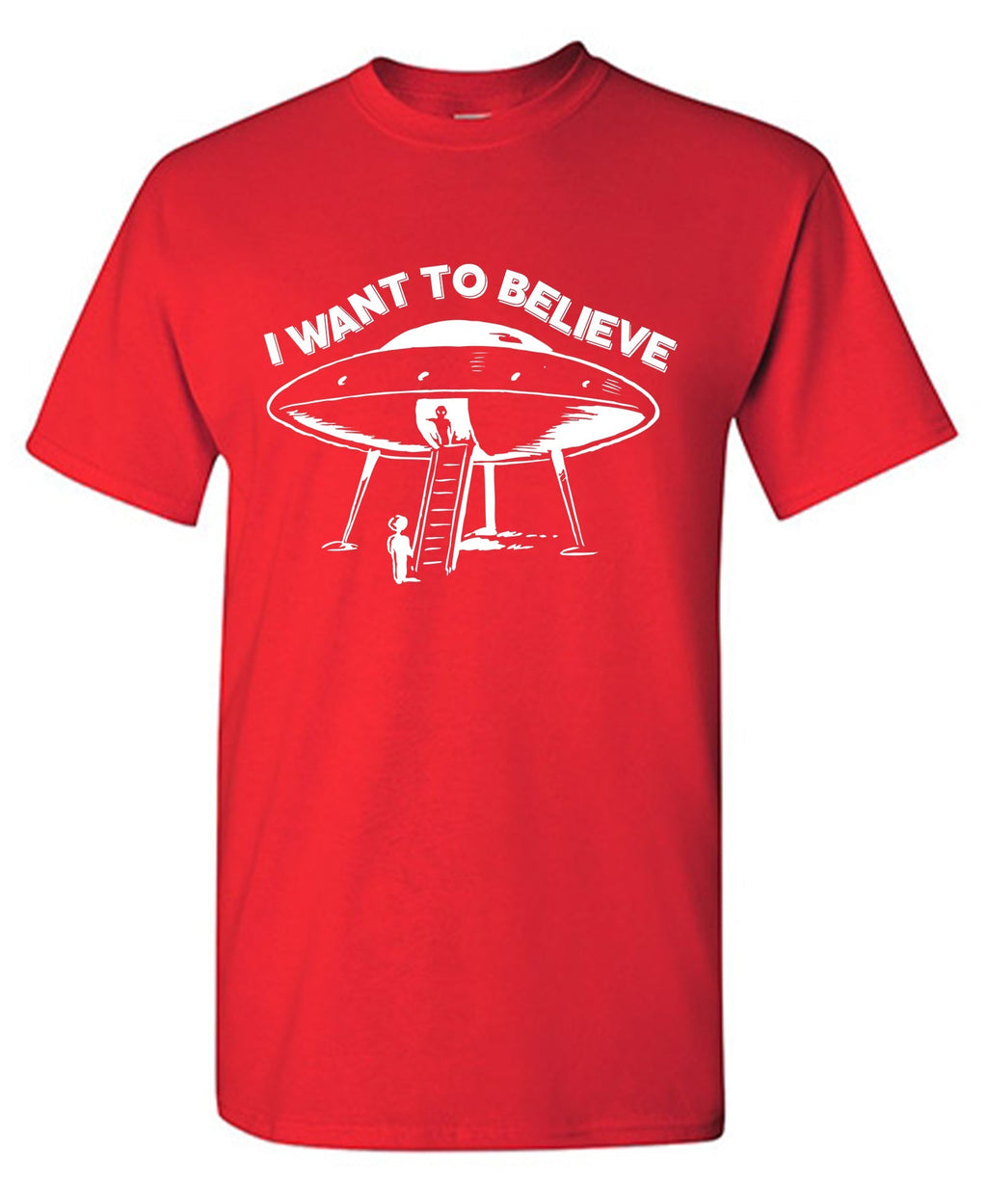 I want to Believe T-Shirt product image 1