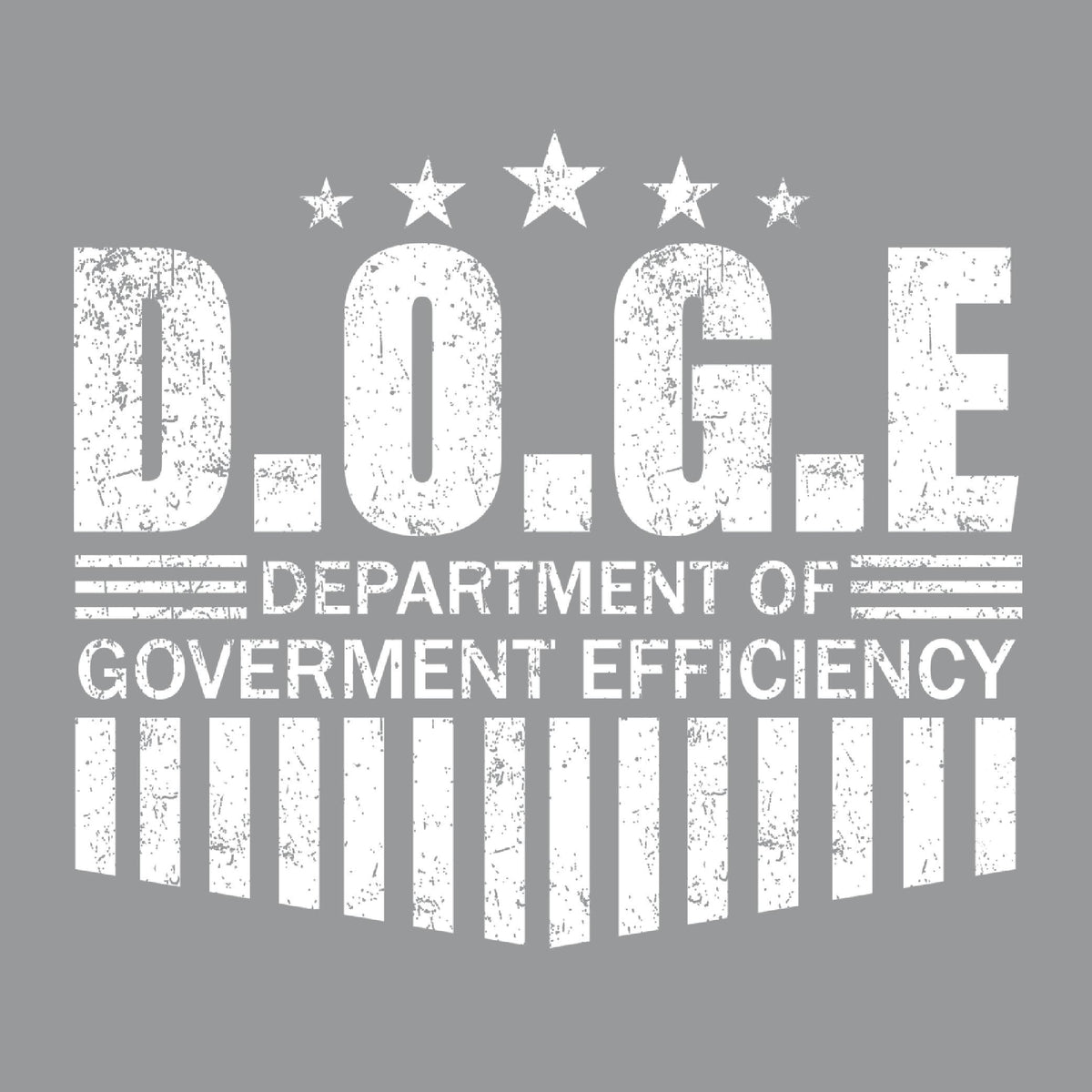 D.O.G.E Department of Government Efficiency T Shirt product image 2