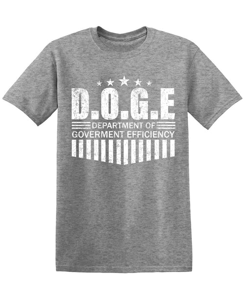 D.O.G.E Department of Government Efficiency T Shirt product image 1