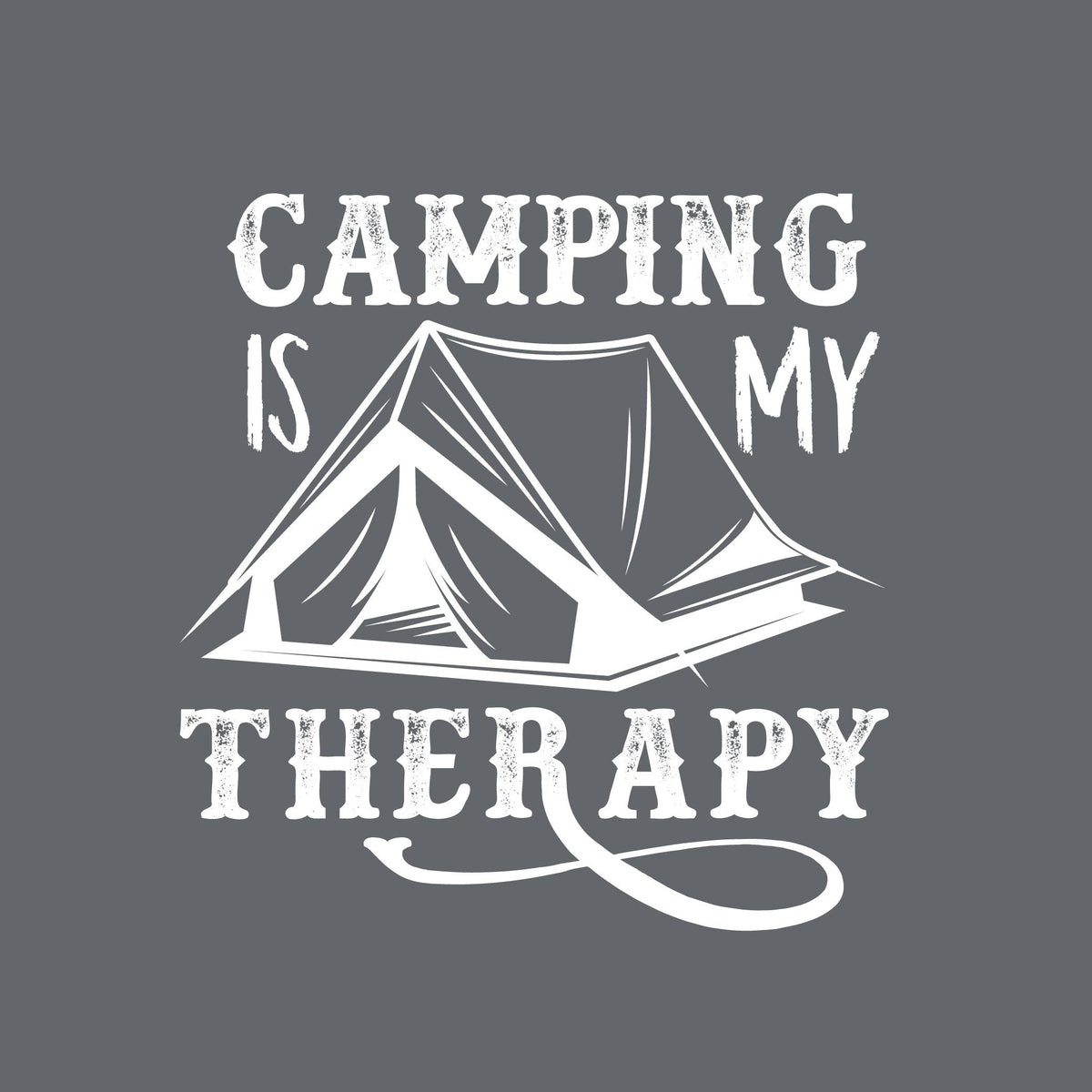 Camping is my Therapy T-Shirt product image 2