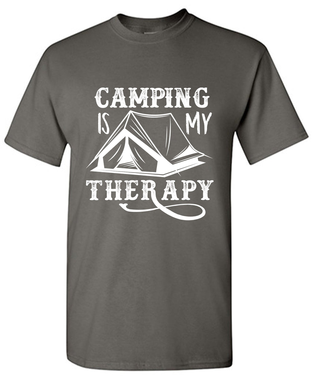 Camping is my Therapy T-Shirt product image 1
