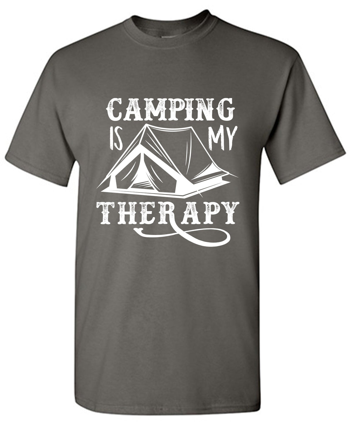 Camping is my Therapy T-Shirt product image 1