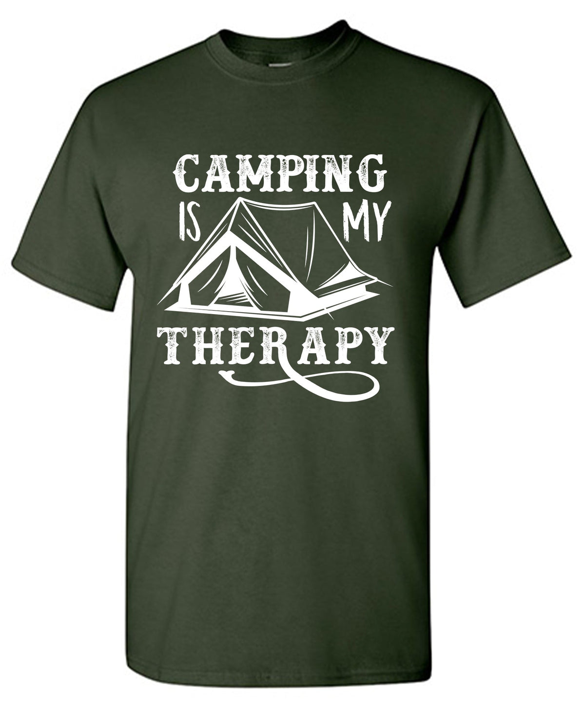 Camping is my Therapy T-Shirt product image 1