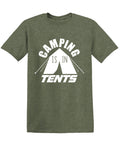 Camping is in Tents T-Shirt product image 1