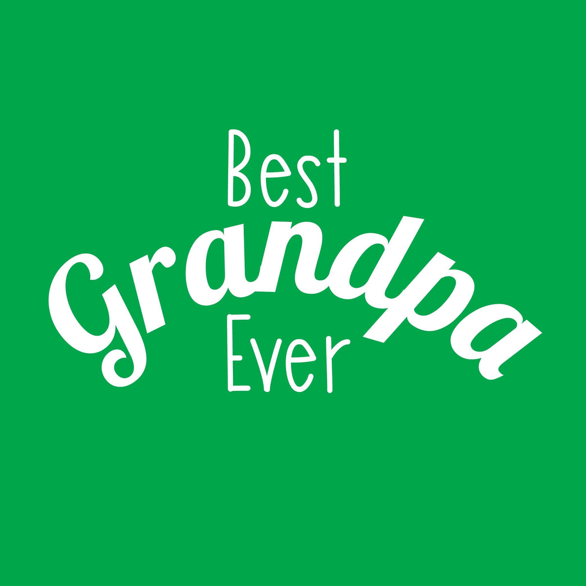 Best Grandpa Ever T-Shirt product image 2