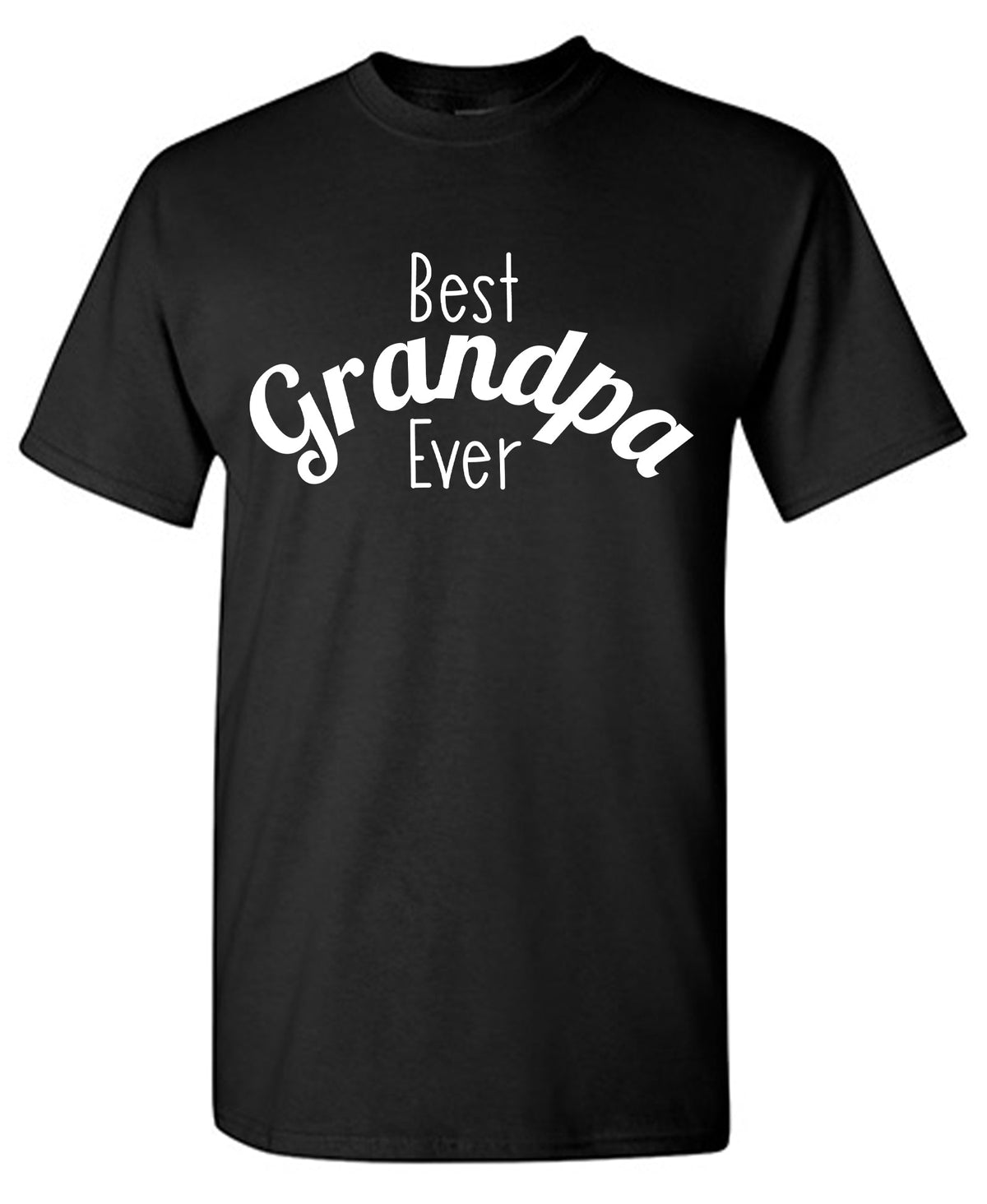 Best Grandpa Ever T-Shirt product image 1