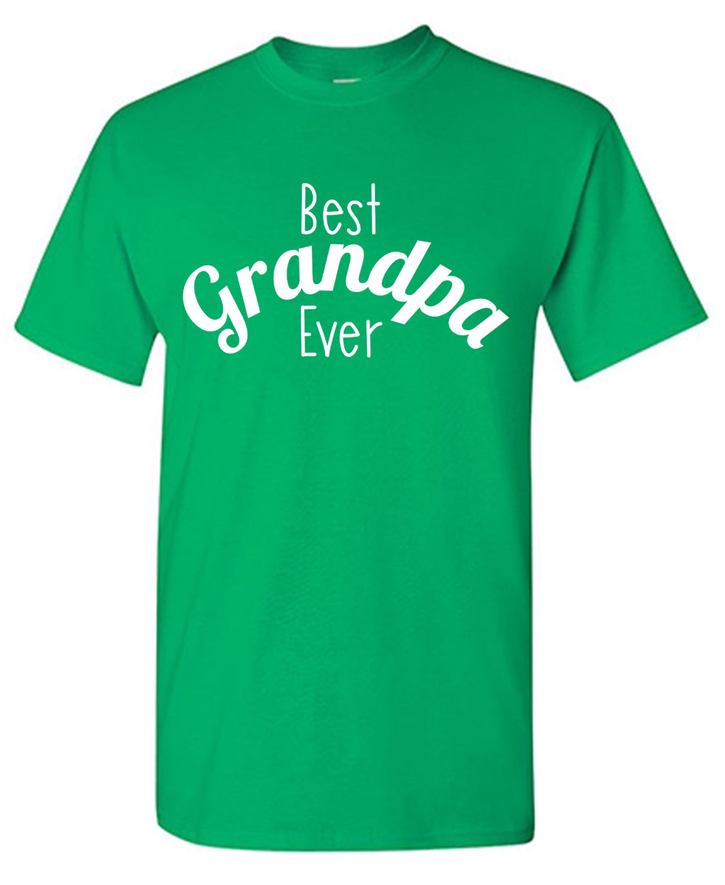 Best Grandpa Ever T-Shirt product image 1