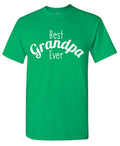 Best Grandpa Ever T-Shirt product image 1