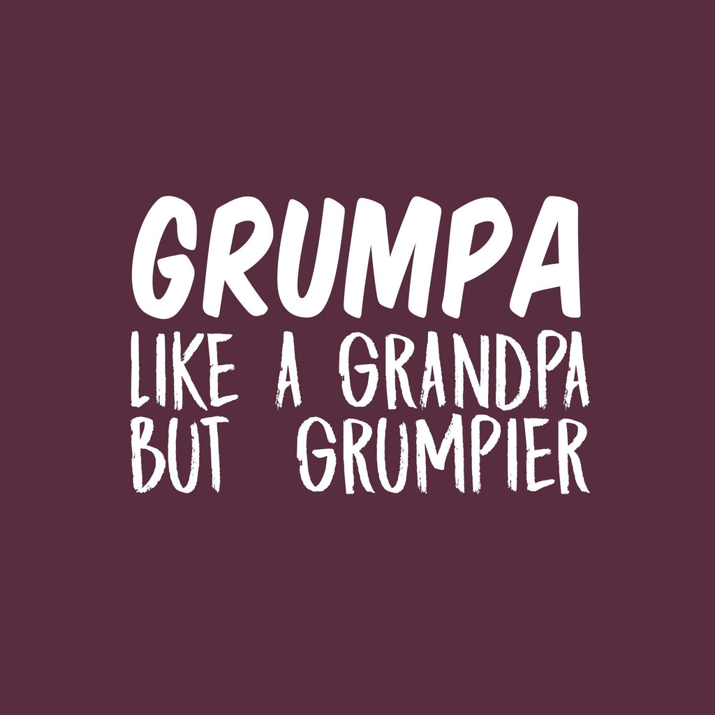Grumpa like a Grandpa but Grumpier T-Shirt product image 2