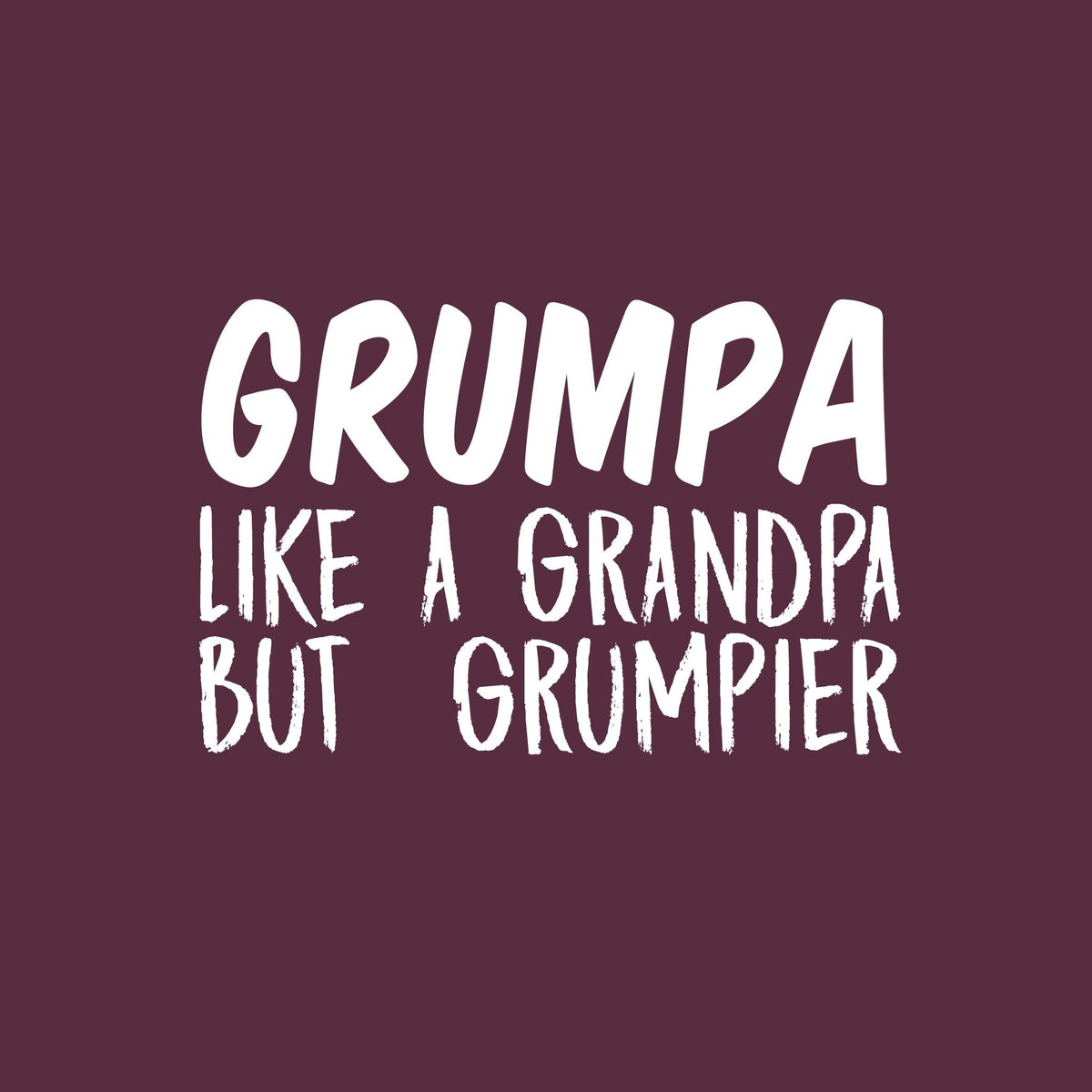 Grumpa like a Grandpa but Grumpier T-Shirt product image 2