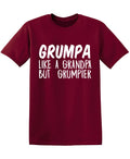 Grumpa like a Grandpa but Grumpier T-Shirt product image 1