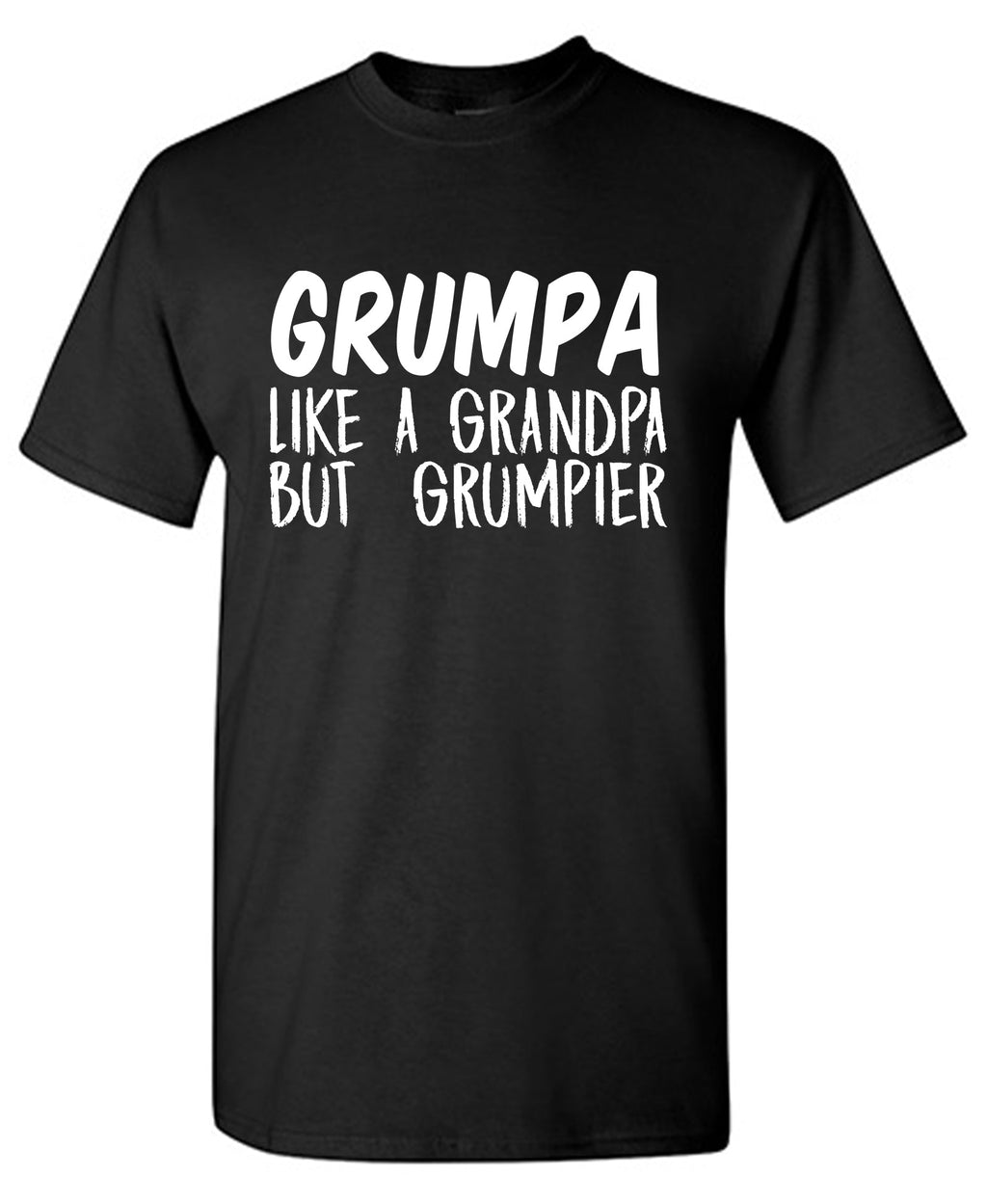 Grumpa like a Grandpa but Grumpier T-Shirt product image 1