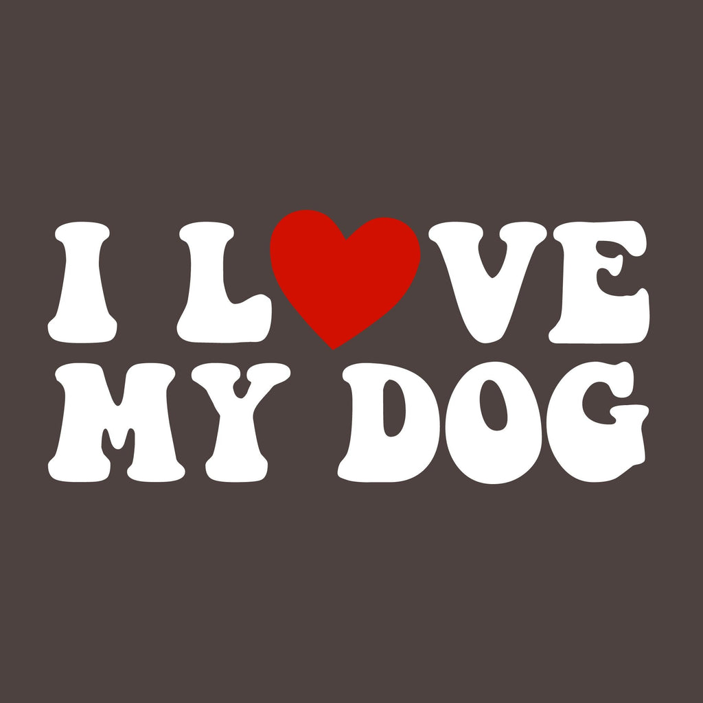 I Love my Dog T-Shirt product image 2