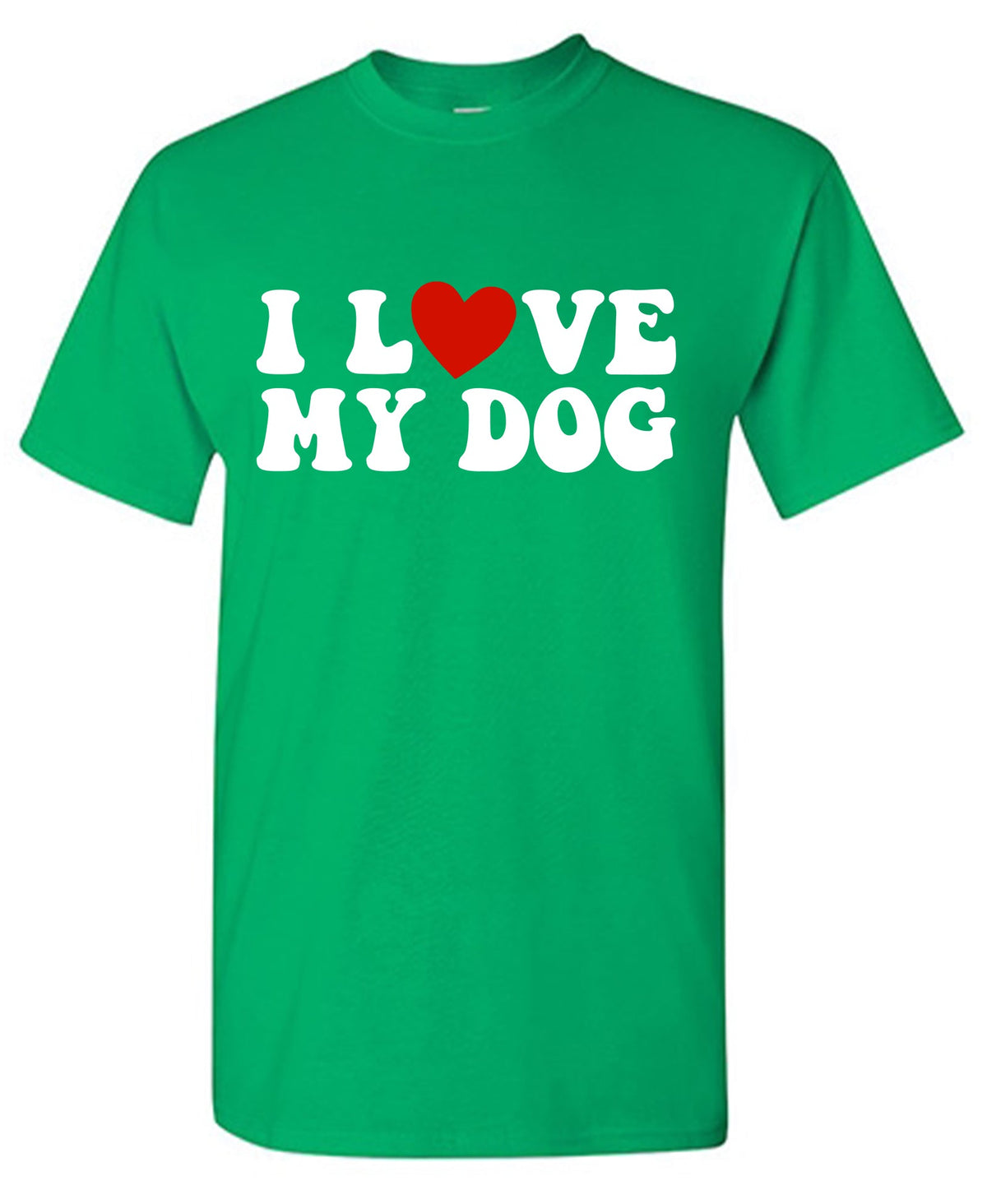 I Love my Dog T-Shirt product image 1
