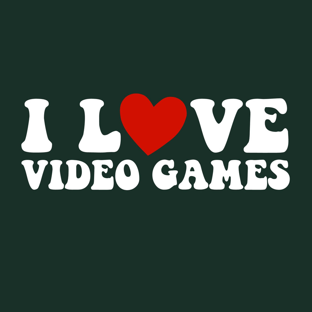 I Love Video Games T-Shirt product image 2