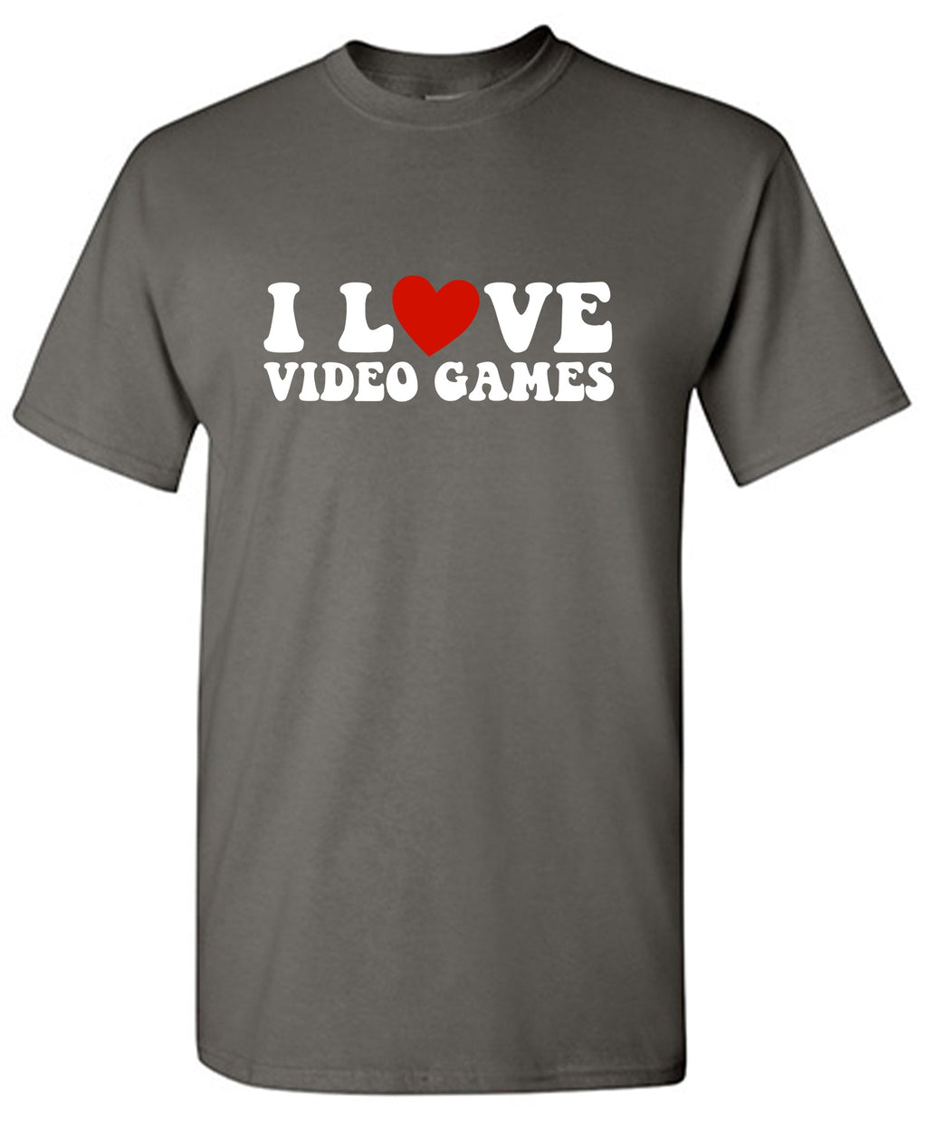 I Love Video Games T-Shirt product image 1
