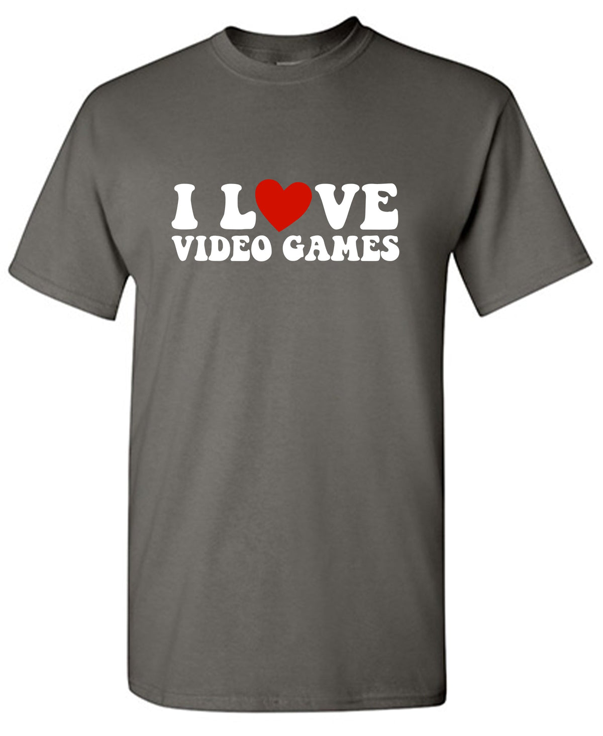 I Love Video Games T-Shirt product image 1