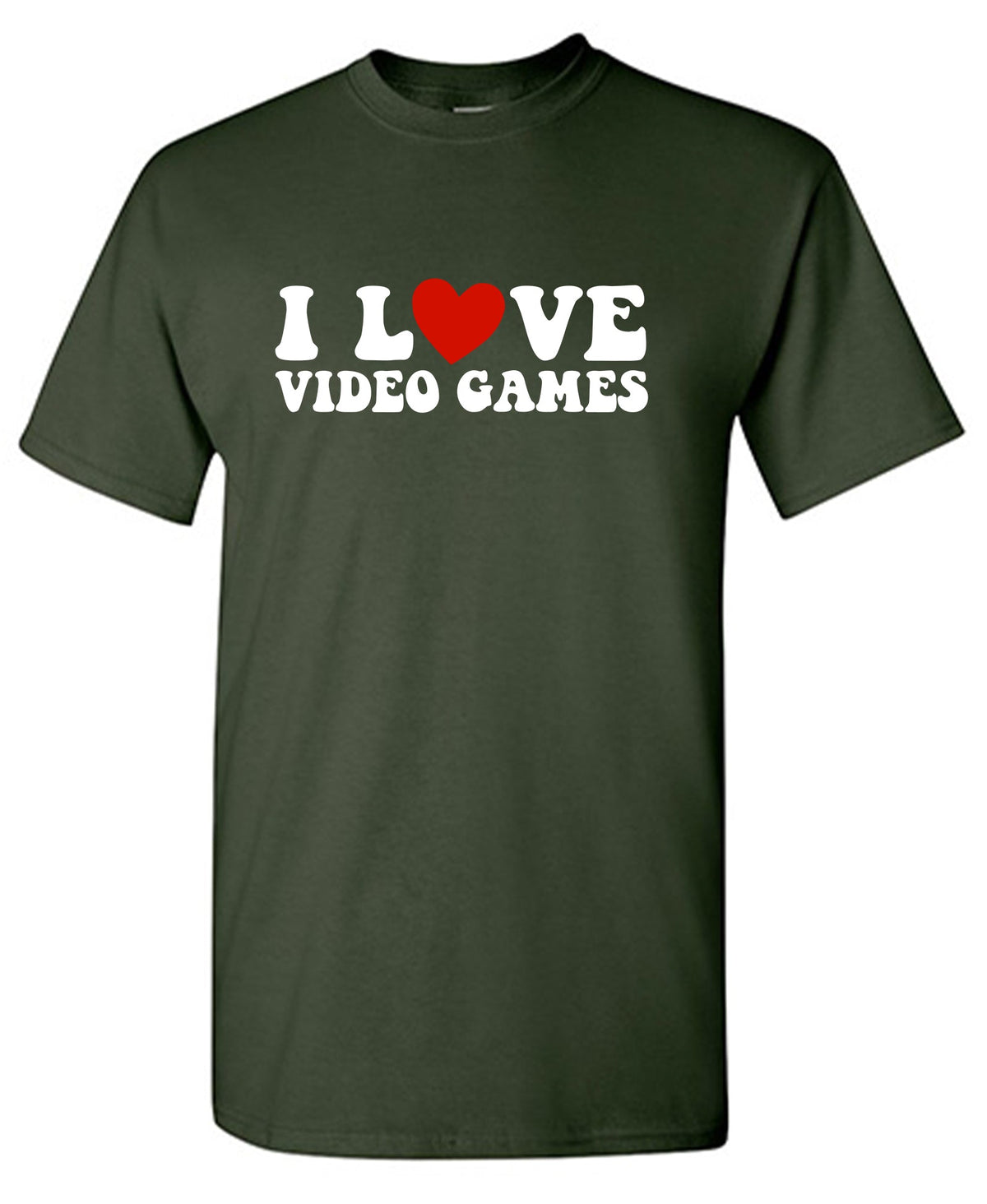 I Love Video Games T-Shirt product image 1