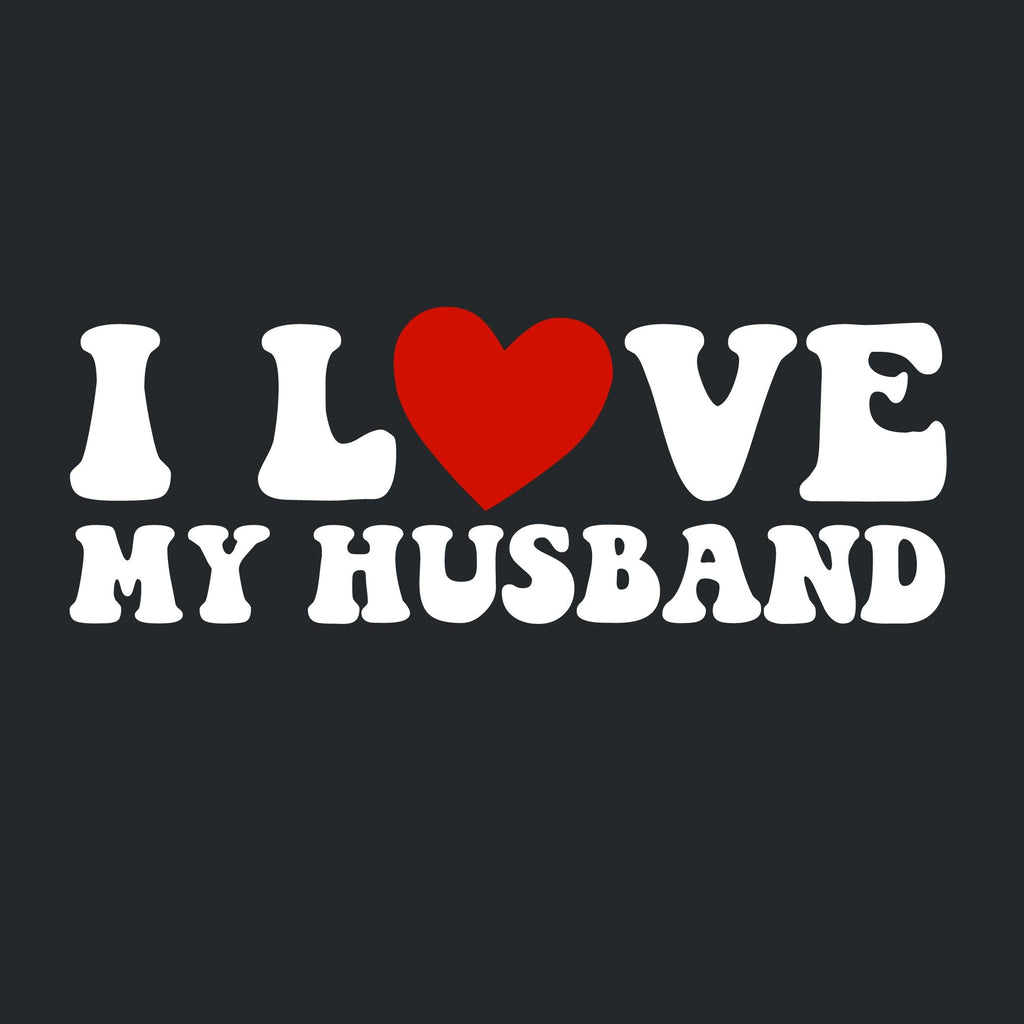 I Love My Husband T-Shirt product image 2