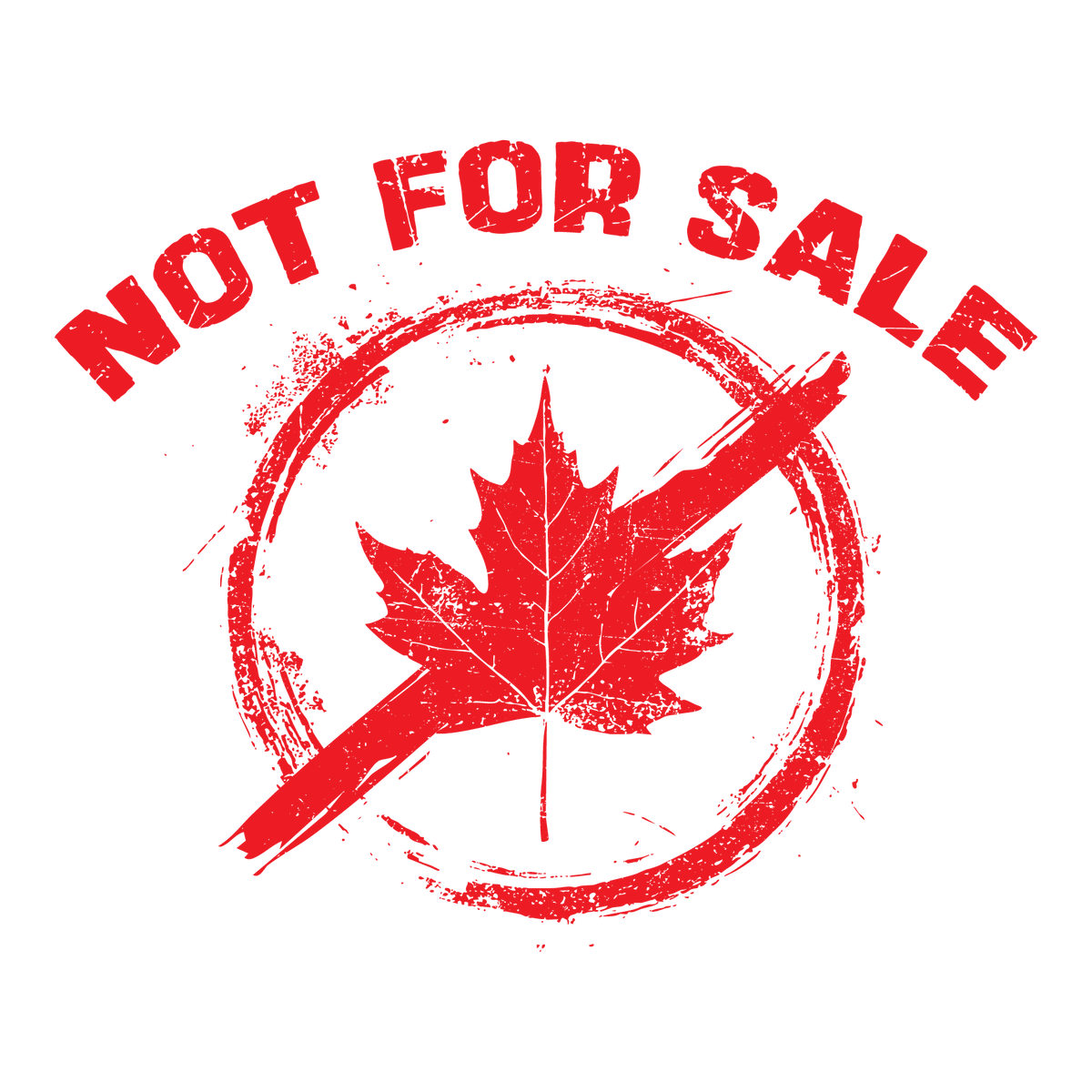 Not For Sale Tee product image 3