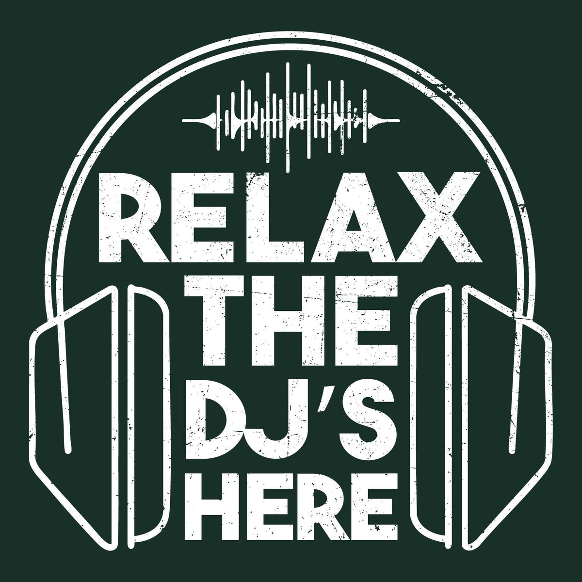 Relax the DJ's here Tee product image 2