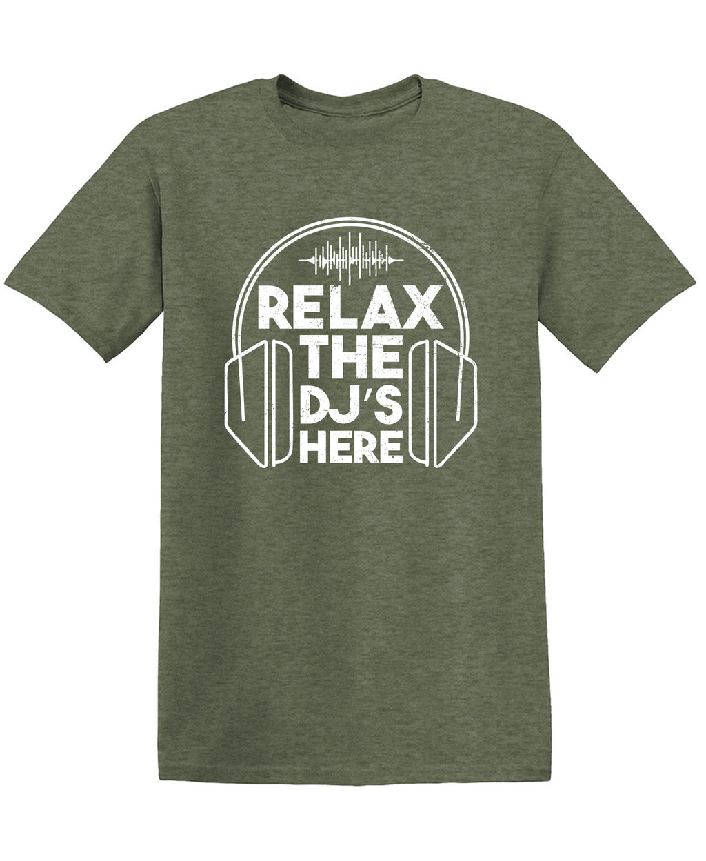 Relax the DJ's here Tee product image 1
