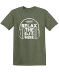 Relax the DJ's here Tee product image 1