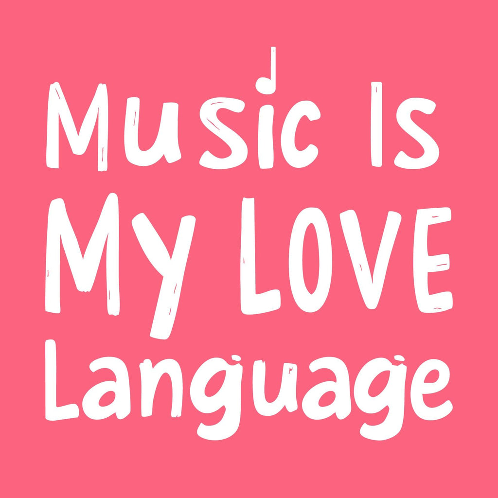 Music is My Love Language Tee product image 2
