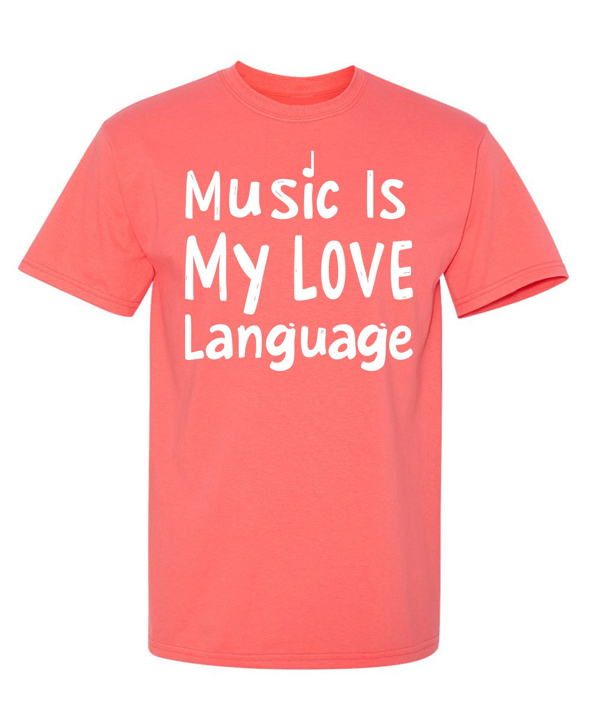 Music is My Love Language Tee product image 1