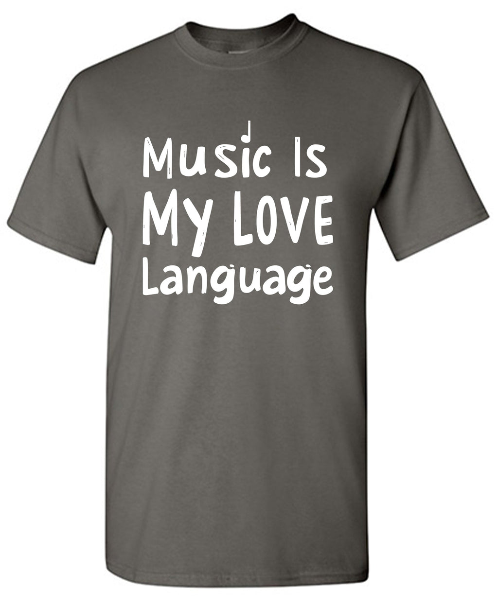 Music is My Love Language Tee product image 1