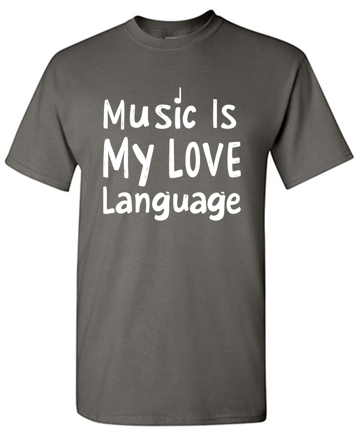 Music is My Love Language Tee product image 1