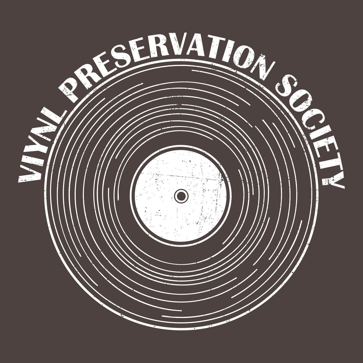 Vinyl Preservation Society Tee Shirt product image 2