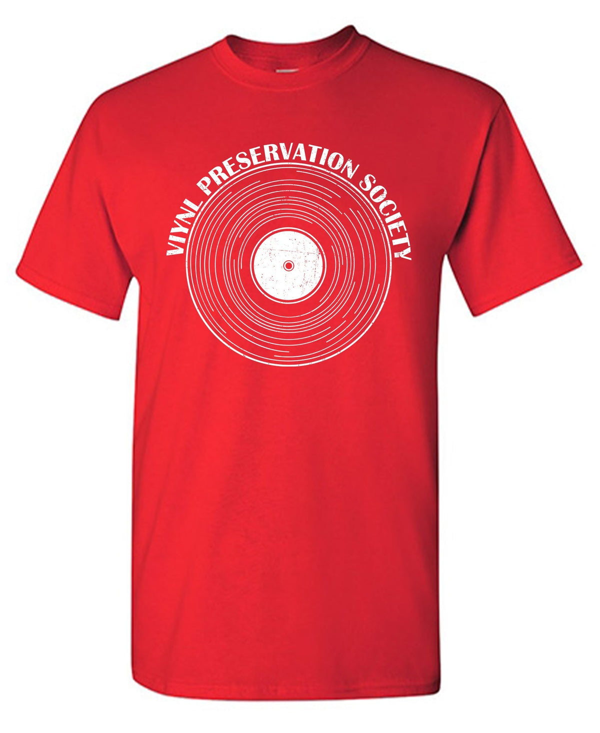 Vinyl Preservation Society Tee Shirt product image 1