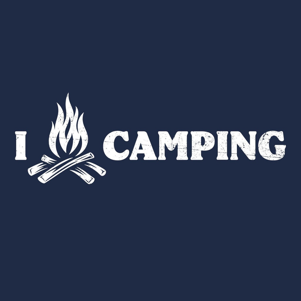 I love Camping Tee product image 2