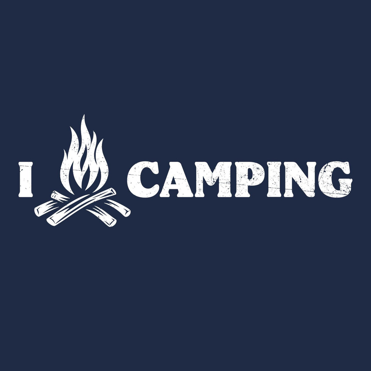 I love Camping Tee product image 2