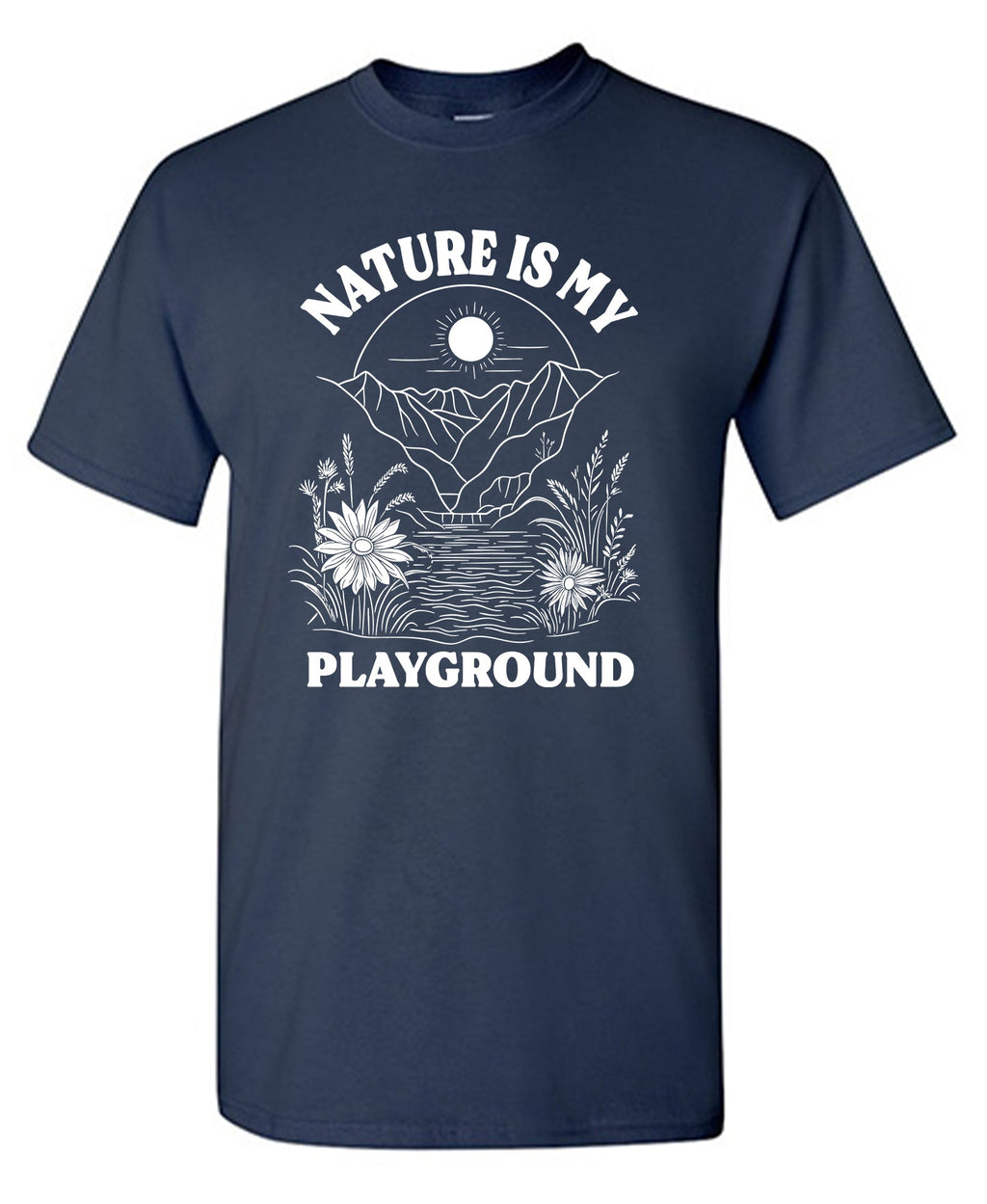 Nature is my Playground Tee product image 1