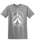 I Just Want to go Camping and Take Naps Tee Shirt product image 1