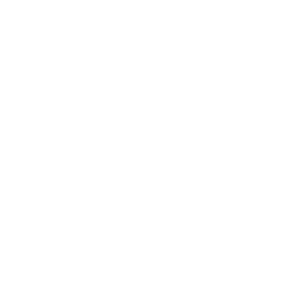 First Rule of the Passive Aggressive Club Is.. Tee product image 2