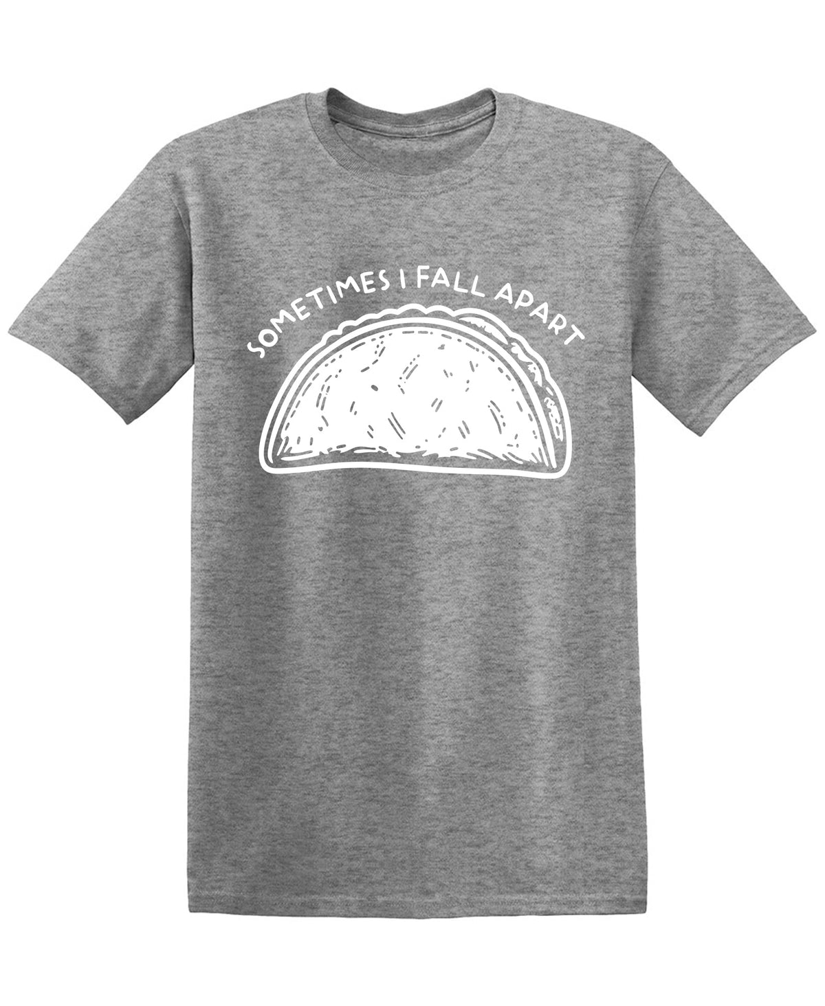 Sometimes I Fall Apart Tee Shirt product image 1