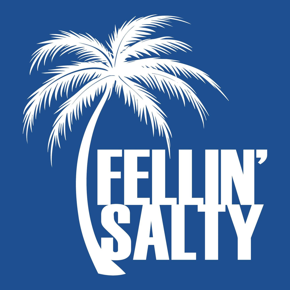 Palm Trees Design, Feeling Salty T Shirt product image 2