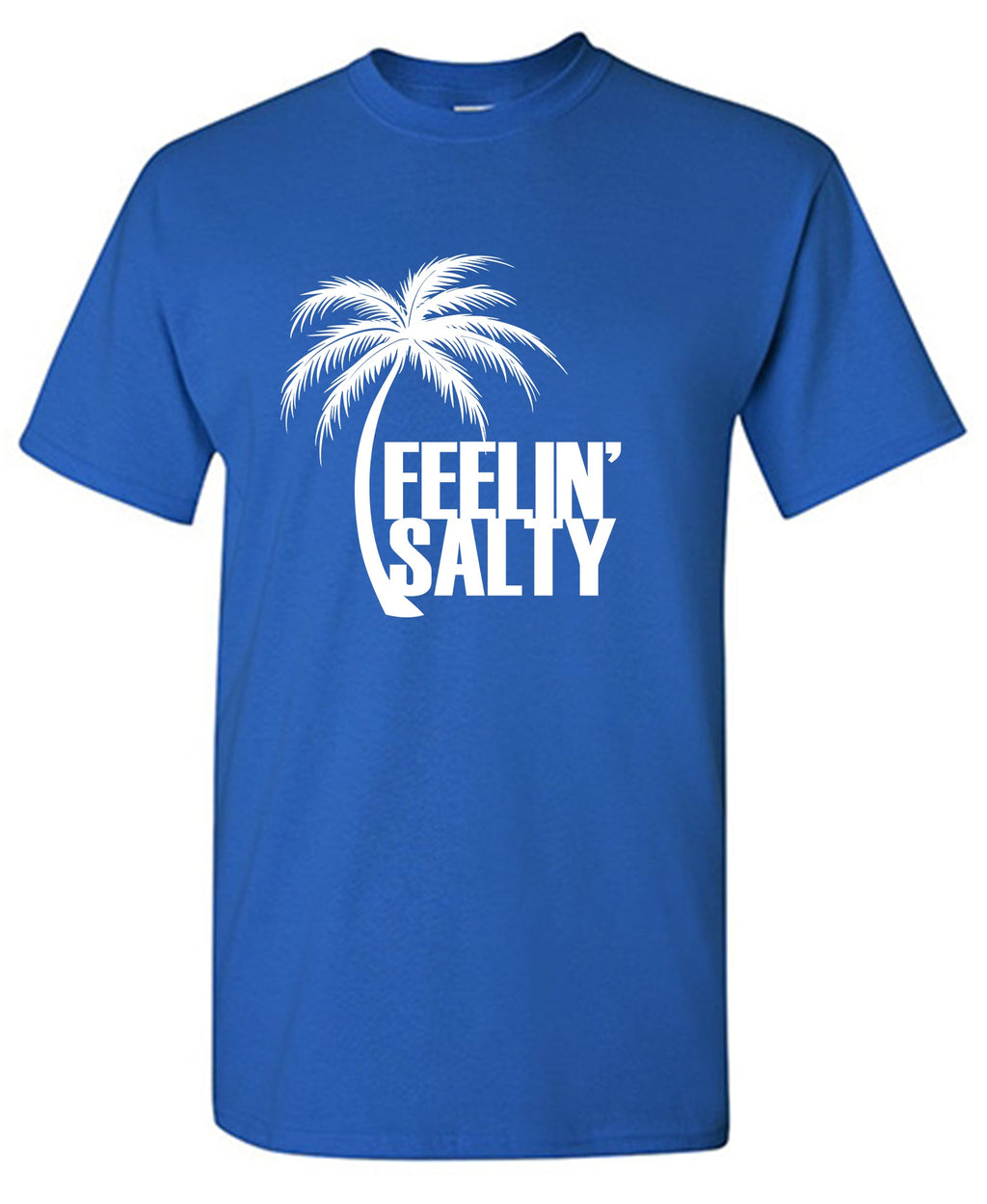 Palm Trees Design, Feeling Salty T Shirt product image 1