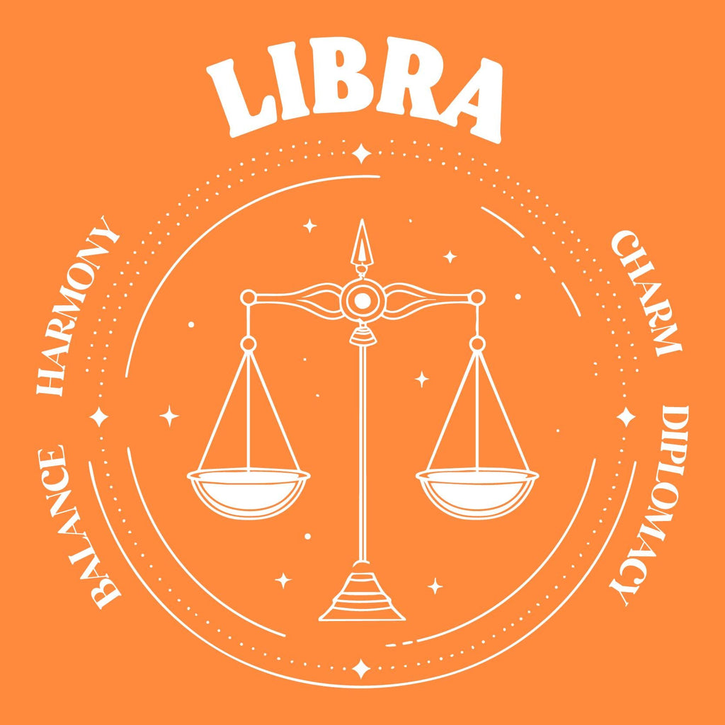 Libra, Charm, Diplomacy, Balance, Harmony Tee product image 2