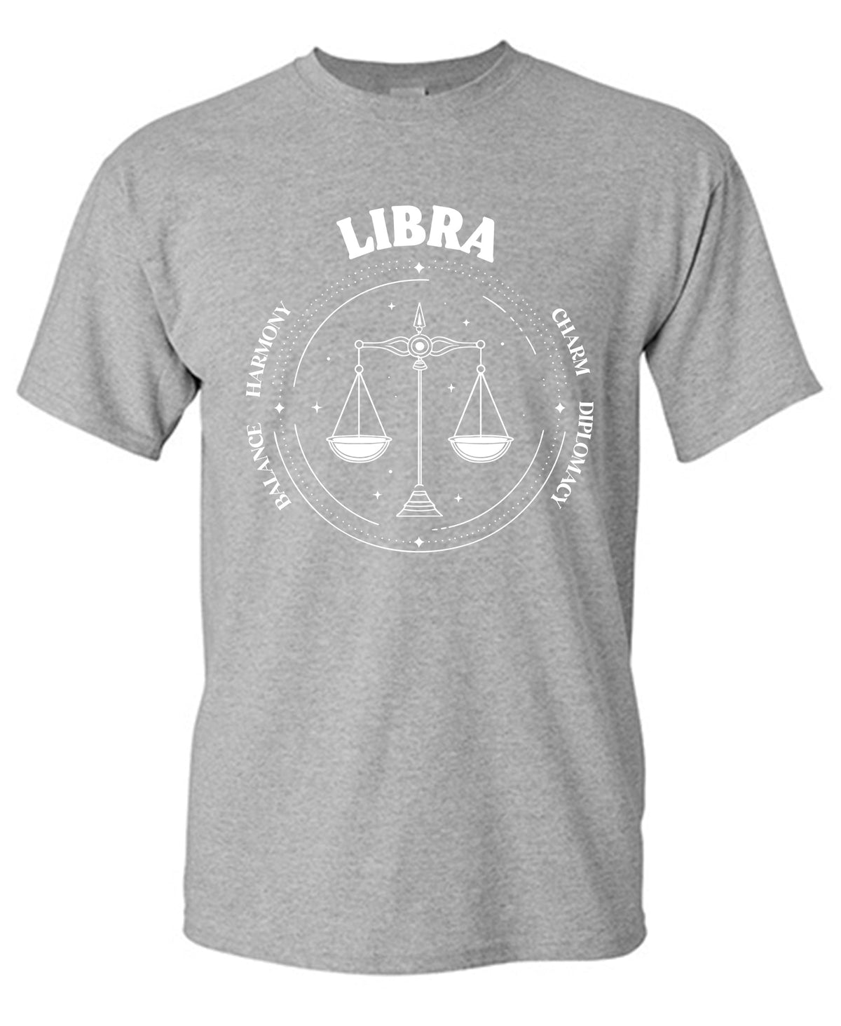 Libra, Charm, Diplomacy, Balance, Harmony Tee product image 1