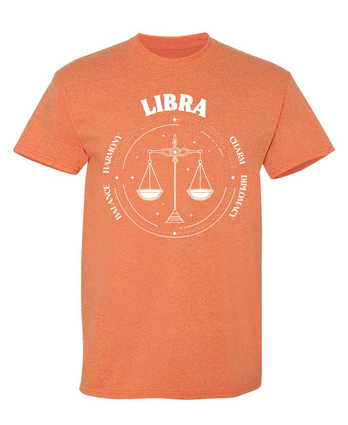 Libra, Charm, Diplomacy, Balance, Harmony Tee product image 1