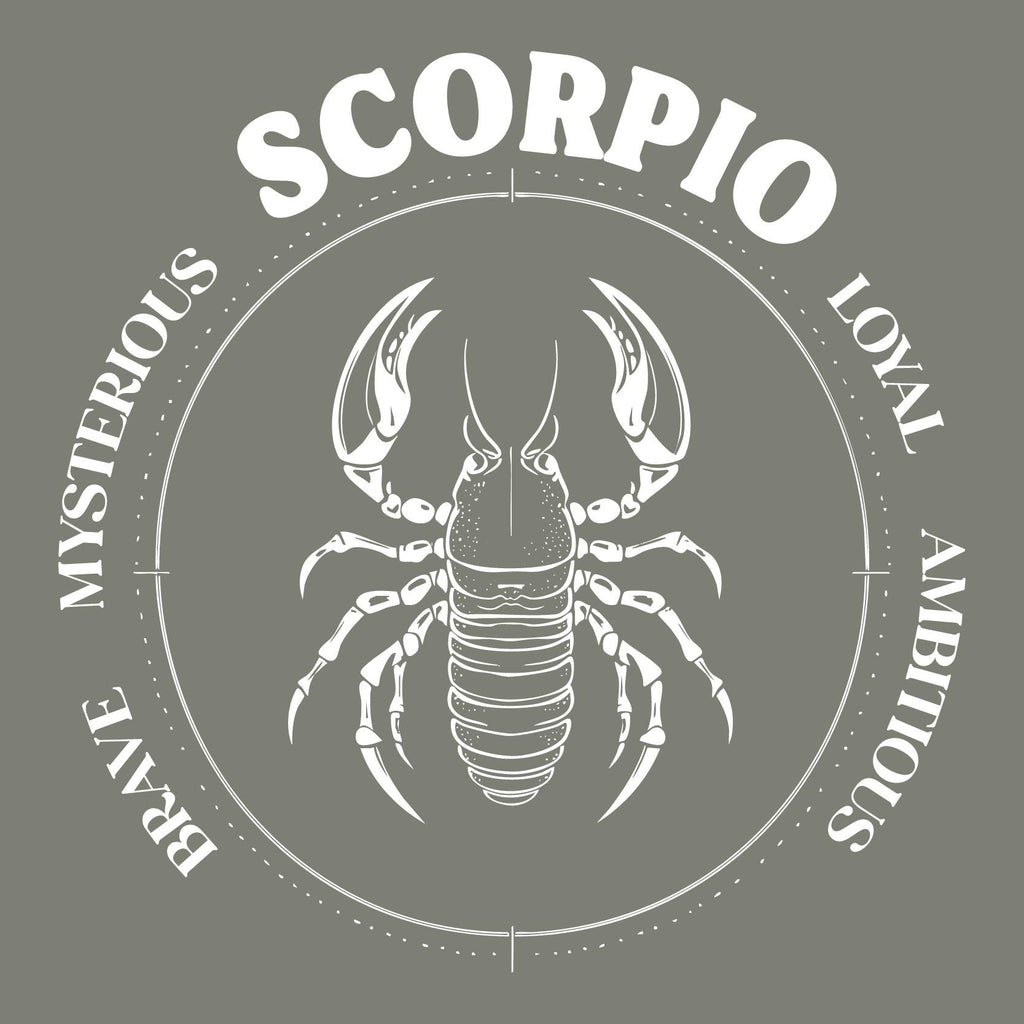 Scorpio Tee Shirt Design T-Shirt product image 2