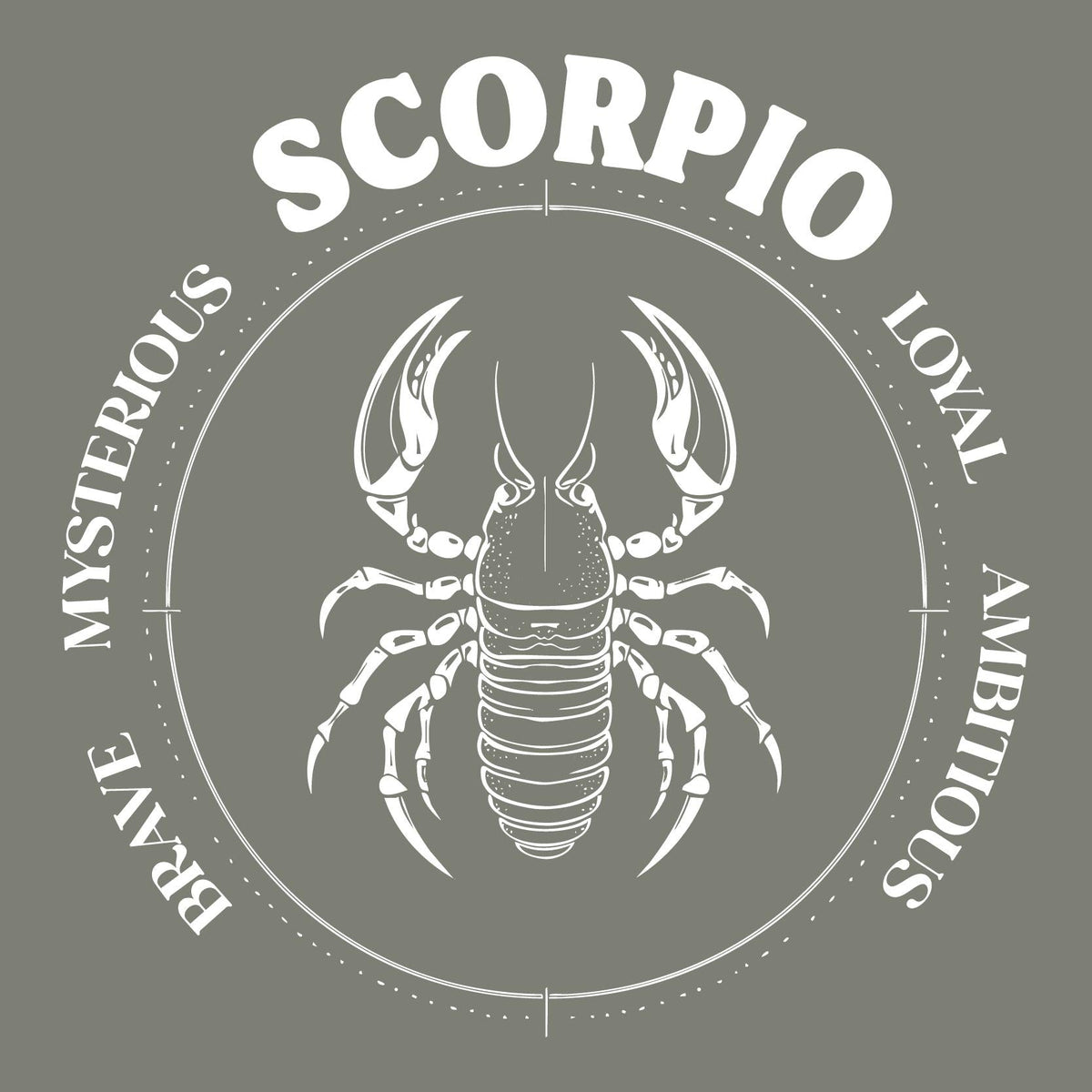 Scorpio Tee Shirt Design T-Shirt product image 2