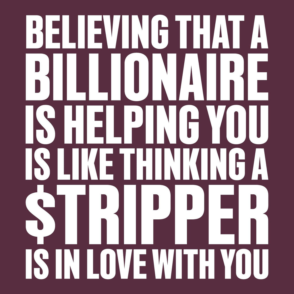 Believing That A Billionaire is Helping You is like a product image 2
