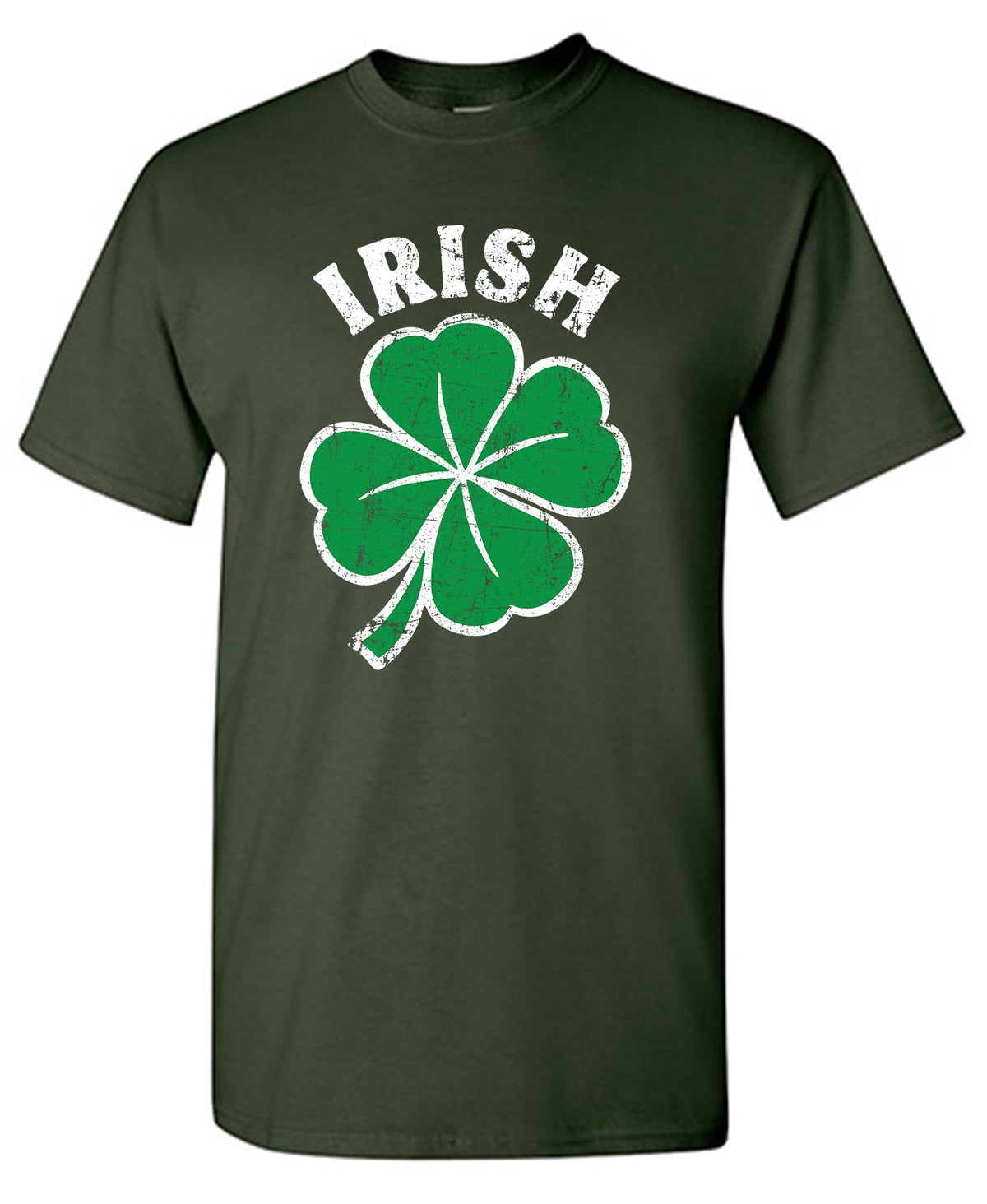 Irish T Shirt Clover Design Tee product image 1