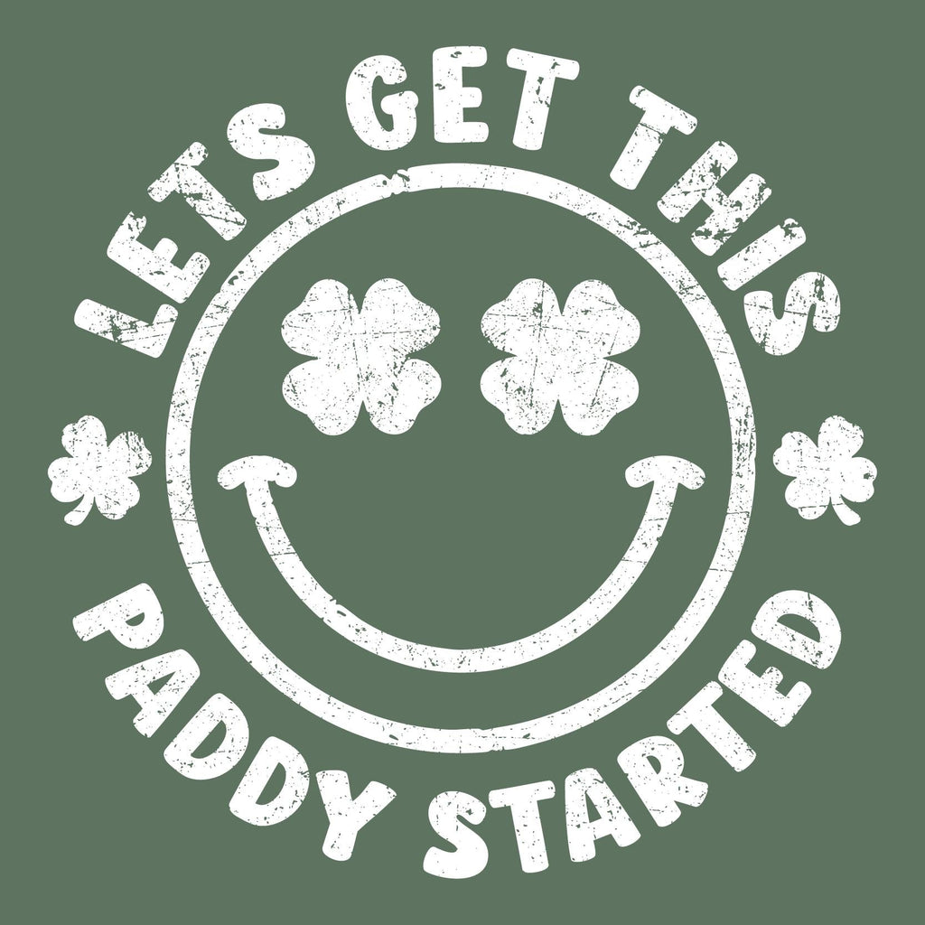 Lets get this Paddy Started T-Shirt product image 2