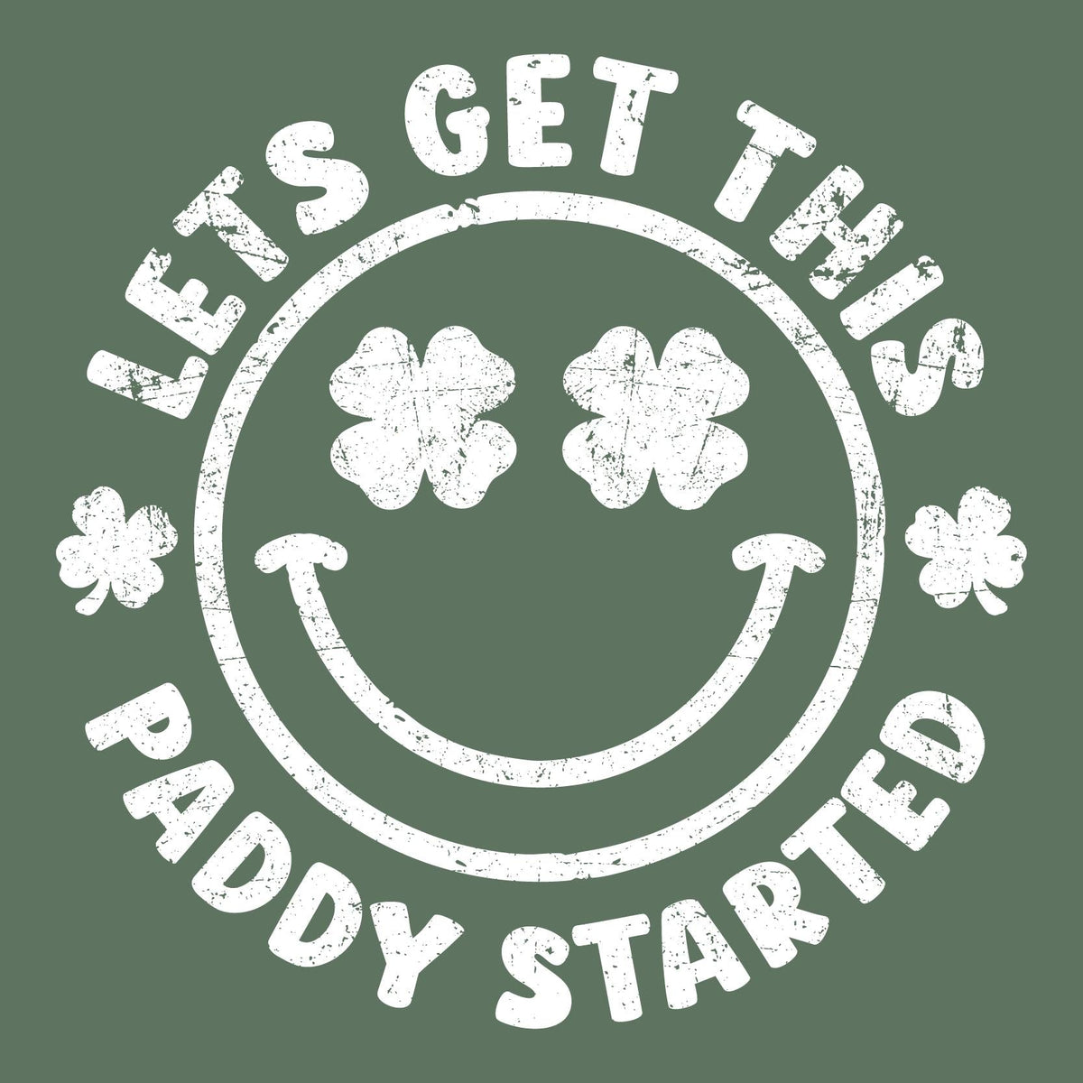 Lets get this Paddy Started T-Shirt product image 2